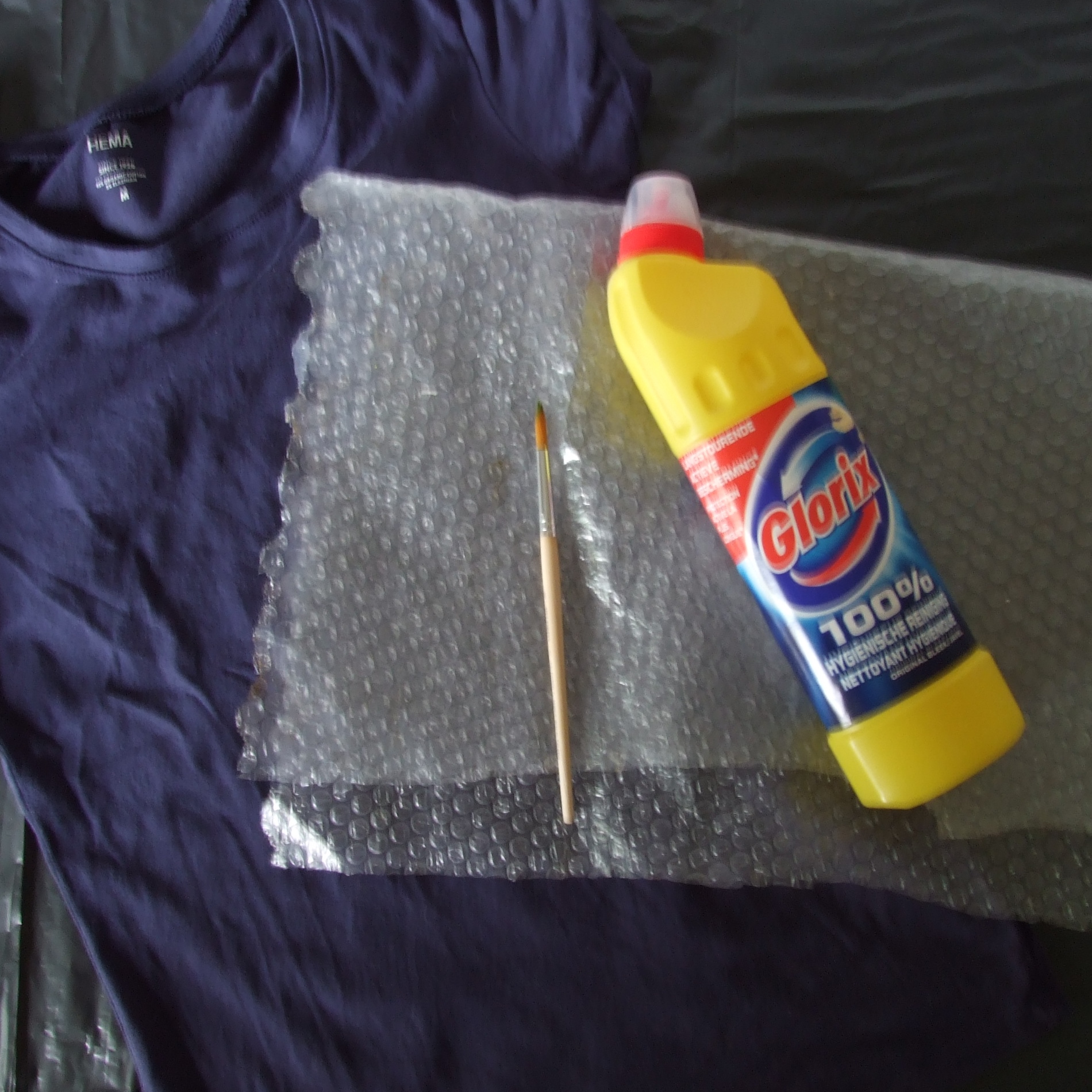 emotioneel stap in Paard Old shirt, new style | DIY project box